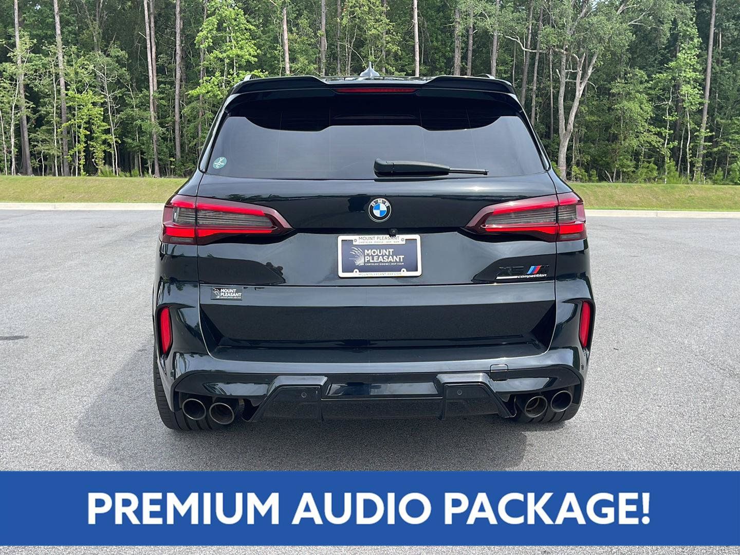 Used 2023 BMW X5 M w/ Competition Package AWD/4WD image 8