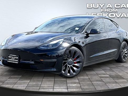 Used 2021 Tesla Model 3 Performance AWD/4WD image 12