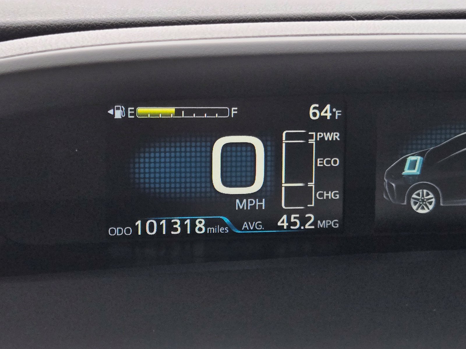 Used 2021 Toyota Prius LE w/ Carpet Mat Package (TMS) FWD image 20