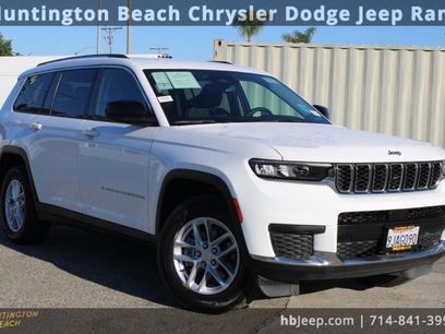 Used 2023 Jeep Grand Cherokee L Laredo