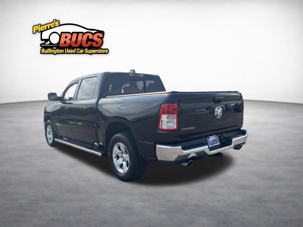Used 2021 RAM 1500 Big Horn RWD image 3