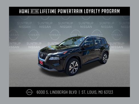 Used 2023 Nissan Rogue SV w/ SV Premium B Package AWD/4WD image 1