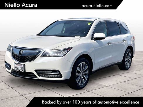 Used 2016 Acura MDX SH-AWD w/ Technology Package image 1