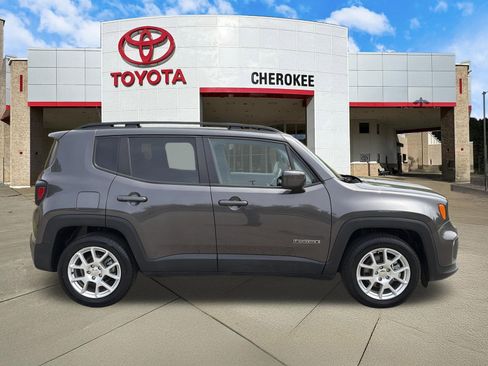 Used 2021 Jeep Renegade Latitude FWD image 4