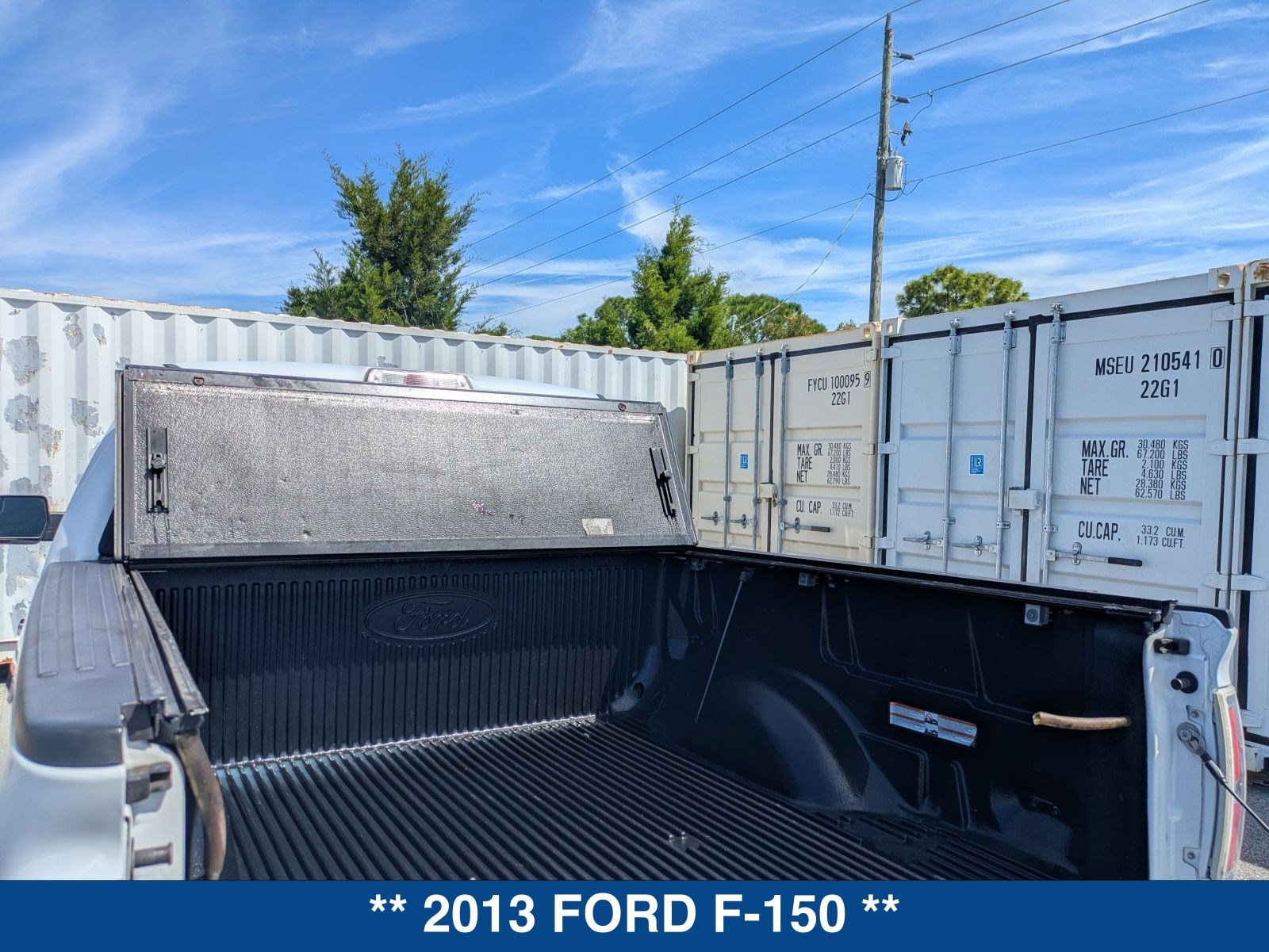 Used 2013 Ford F150 XLT w/ Luxury Equipment Group RWD image 17