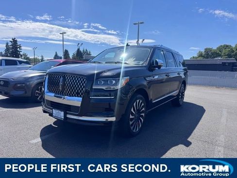 Used 2022 Lincoln Navigator L Black Label AWD/4WD image 1