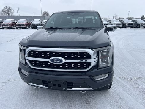 Used 2021 Ford F150 Platinum w/ Equipment Group 701A High image 17