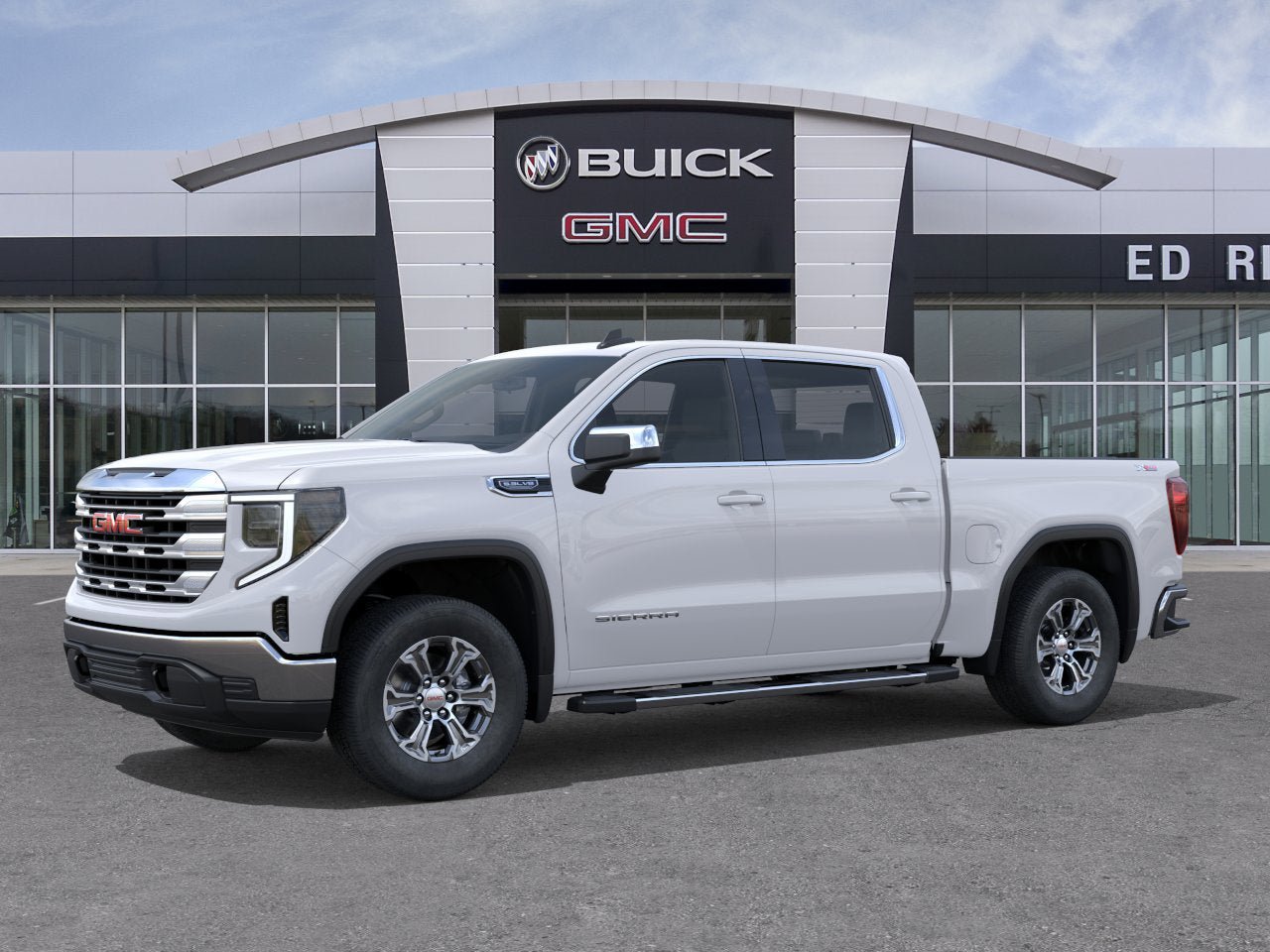 New 2026 GMC Sierra 1500 SLE AWD/4WD image 26