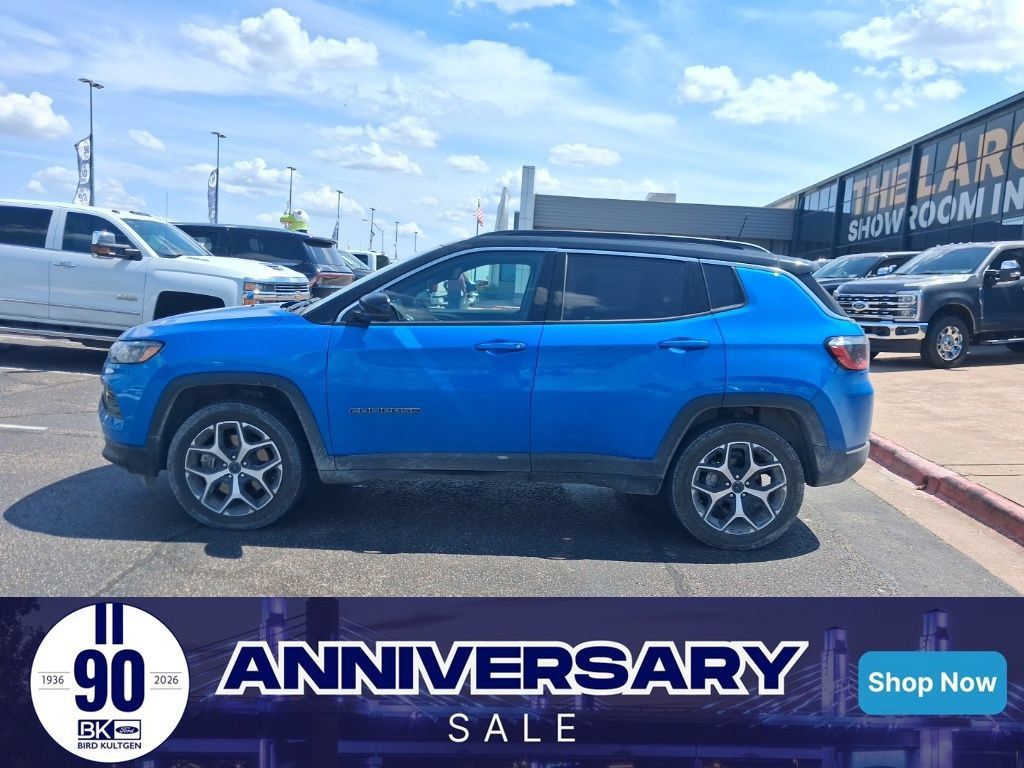 Used 2026 Jeep Compass Limited AWD/4WD image 1