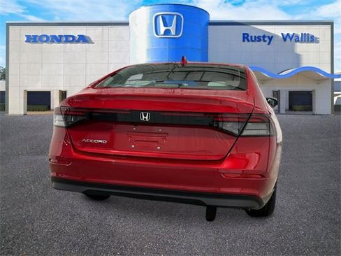 New 2025 Honda Accord LX image 4