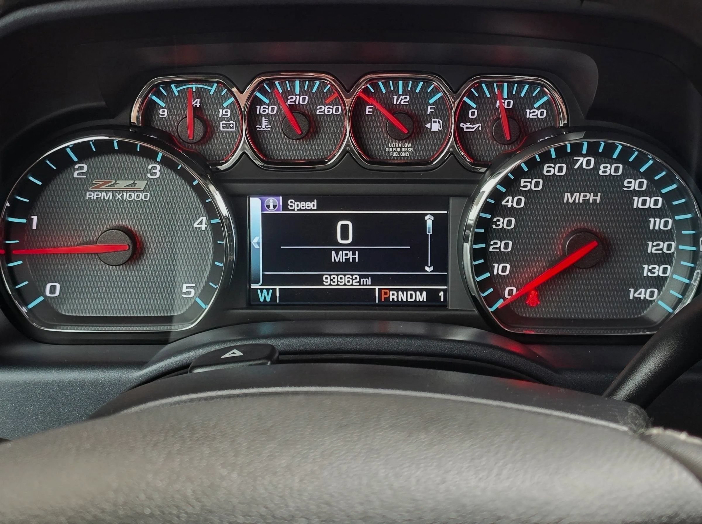 Used 2015 Chevrolet Silverado 2500 LTZ w/ Duramax Plus Package AWD/4WD image 24