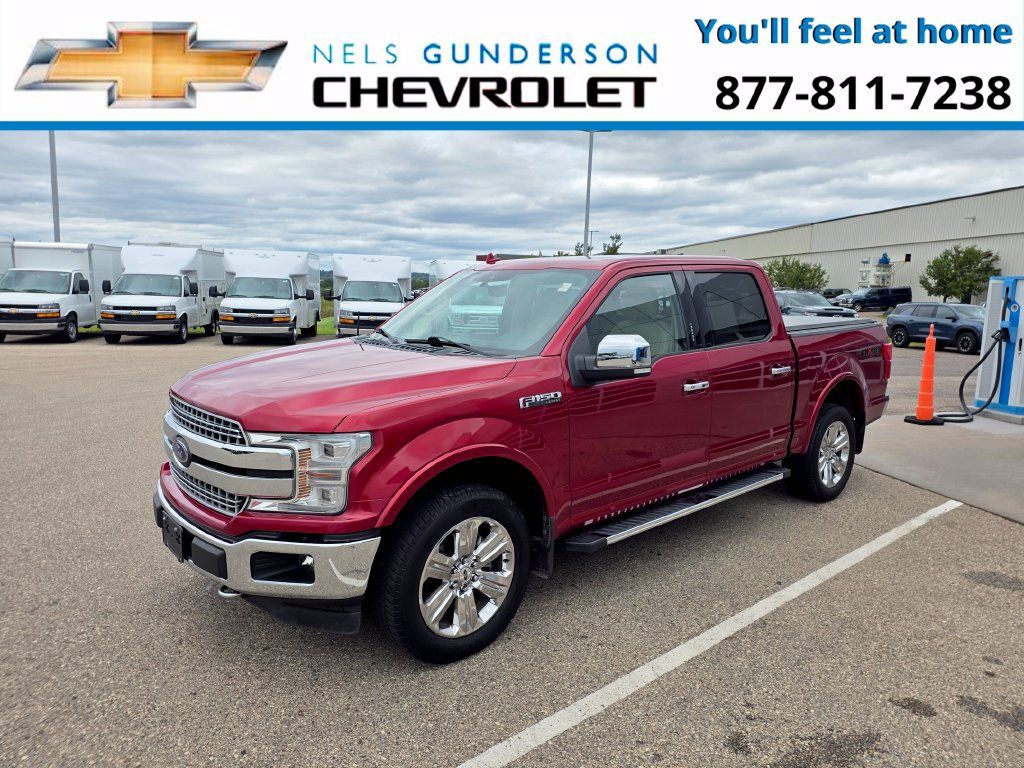 Used 2018 Ford F150 Lariat w/ Equipment Group 502A Luxury AWD/4WD image 3