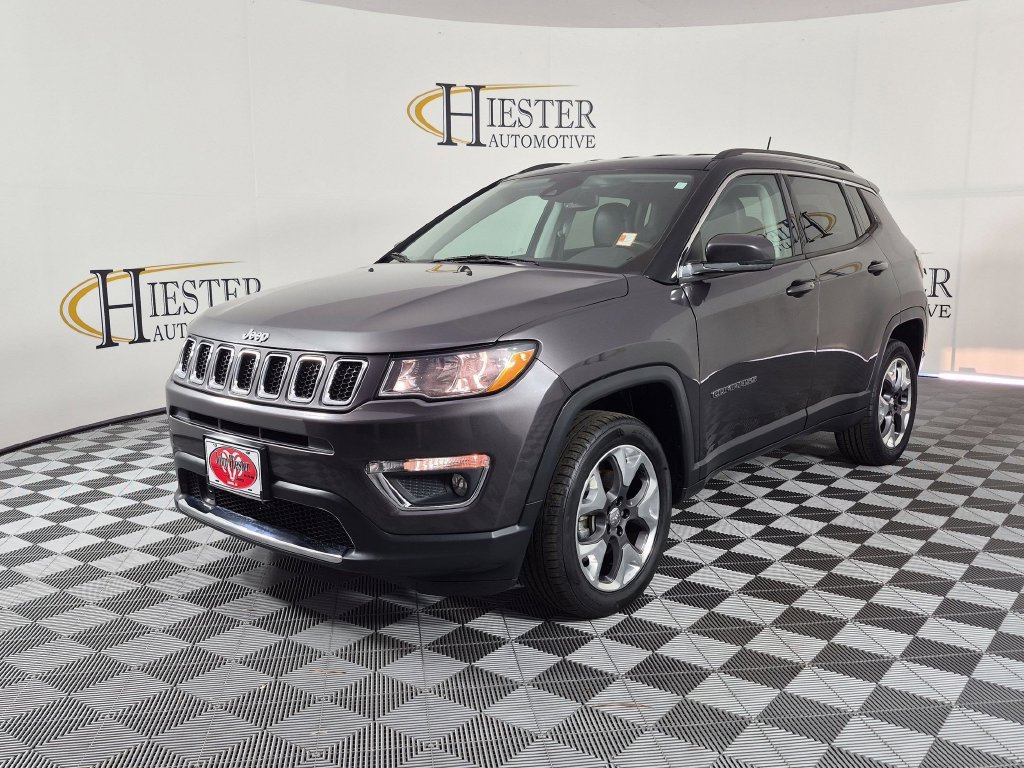 Used 2021 Jeep Compass Limited AWD/4WD image 8