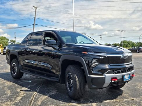 New 2026 Chevrolet Silverado EV Trail Boss image 3