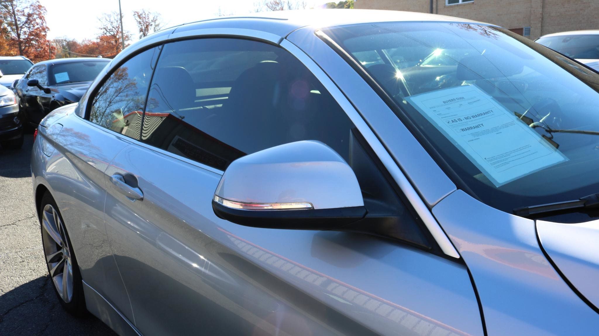 Used 2016 BMW 428i Convertible RWD image 8