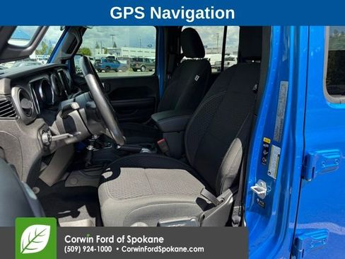 Used 2021 Jeep Gladiator Sport w/ Quick Order Package 24Q 80Th AWD/4WD image 2