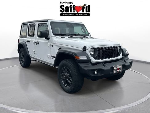 New 2026 Jeep Wrangler Unlimited Sport AWD/4WD image 9
