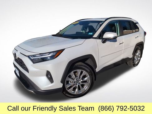 Used 2024 Toyota RAV4 Limited w/ Advanced Technology Package image 1