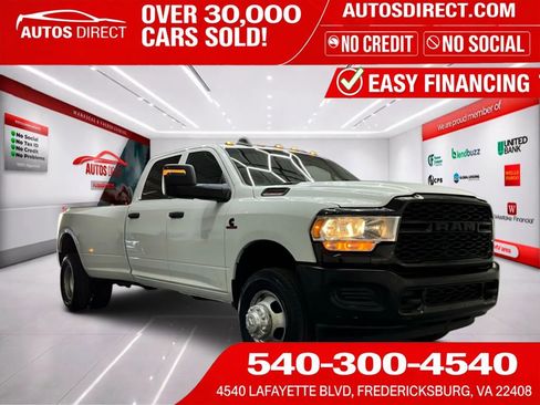 Used 2024 RAM 3500 Tradesman w/ Bed Utility Group AWD/4WD image 1