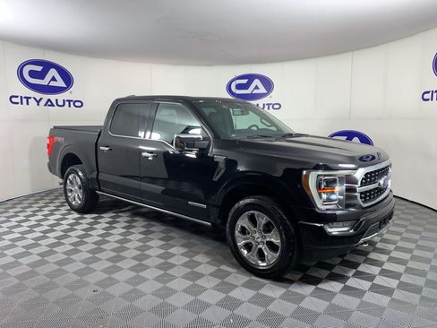 Used 2021 Ford F150 Platinum w/ Equipment Group 701A High AWD/4WD image 1