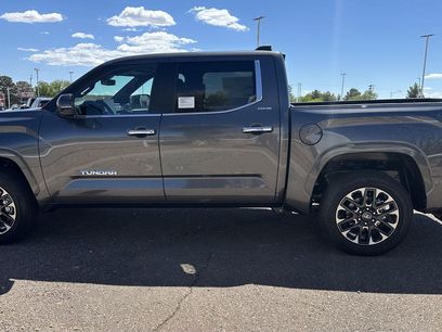 New 2026 Toyota Tundra Limited