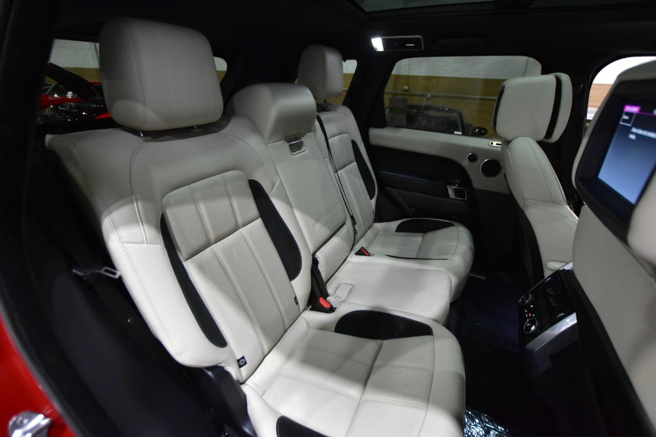 Used 2018 Land Rover Range Rover Sport Supercharged AWD/4WD image 52