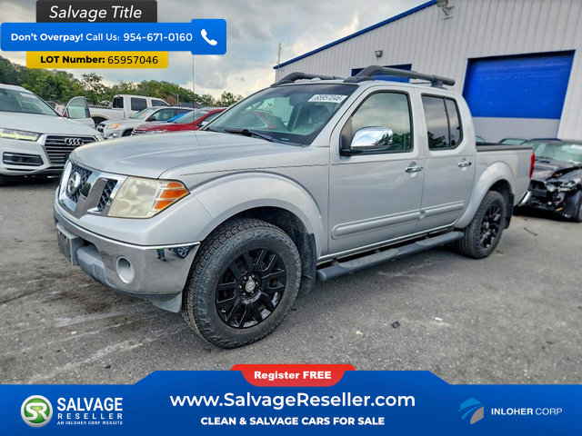 Used 2010 Nissan Frontier LE w/ LE Value Truck Pkg AWD/4WD image 1