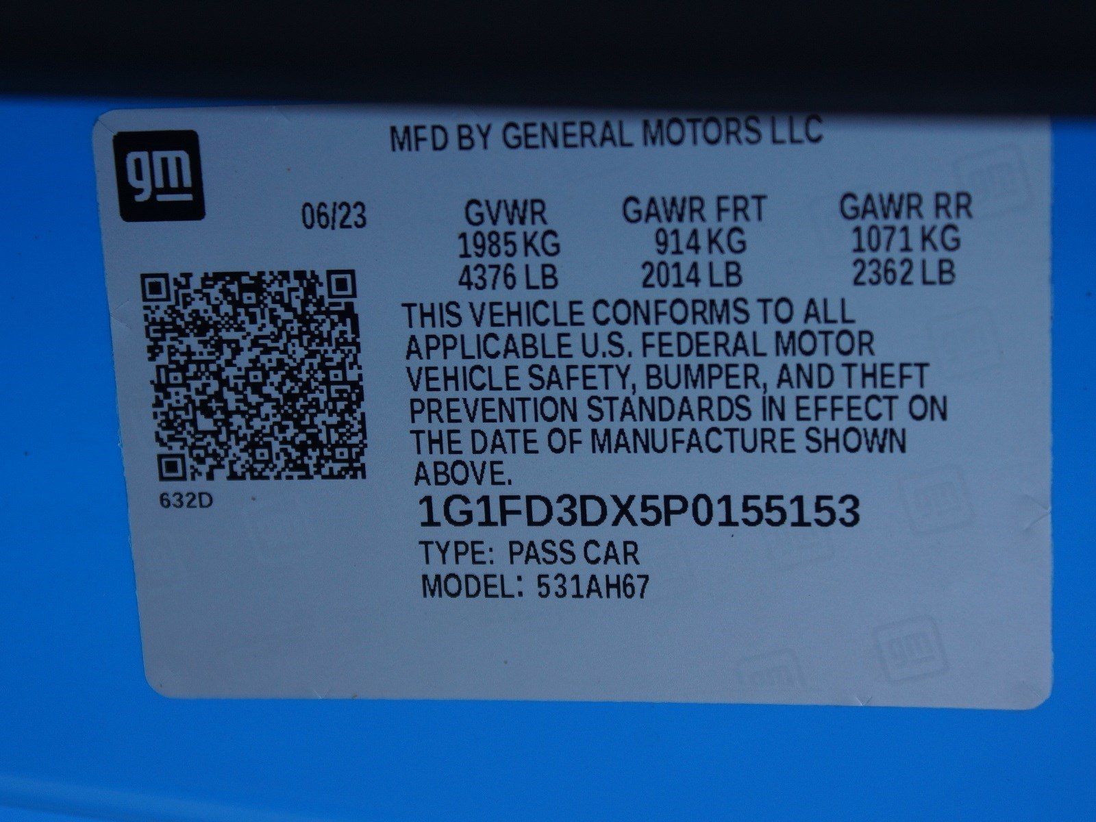 Used 2023 Chevrolet Camaro LT w/ RS Package RWD image 23