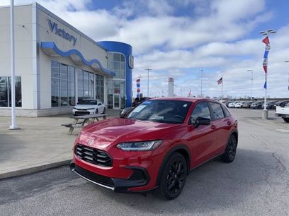 Certified 2023 Honda HR-V Sport