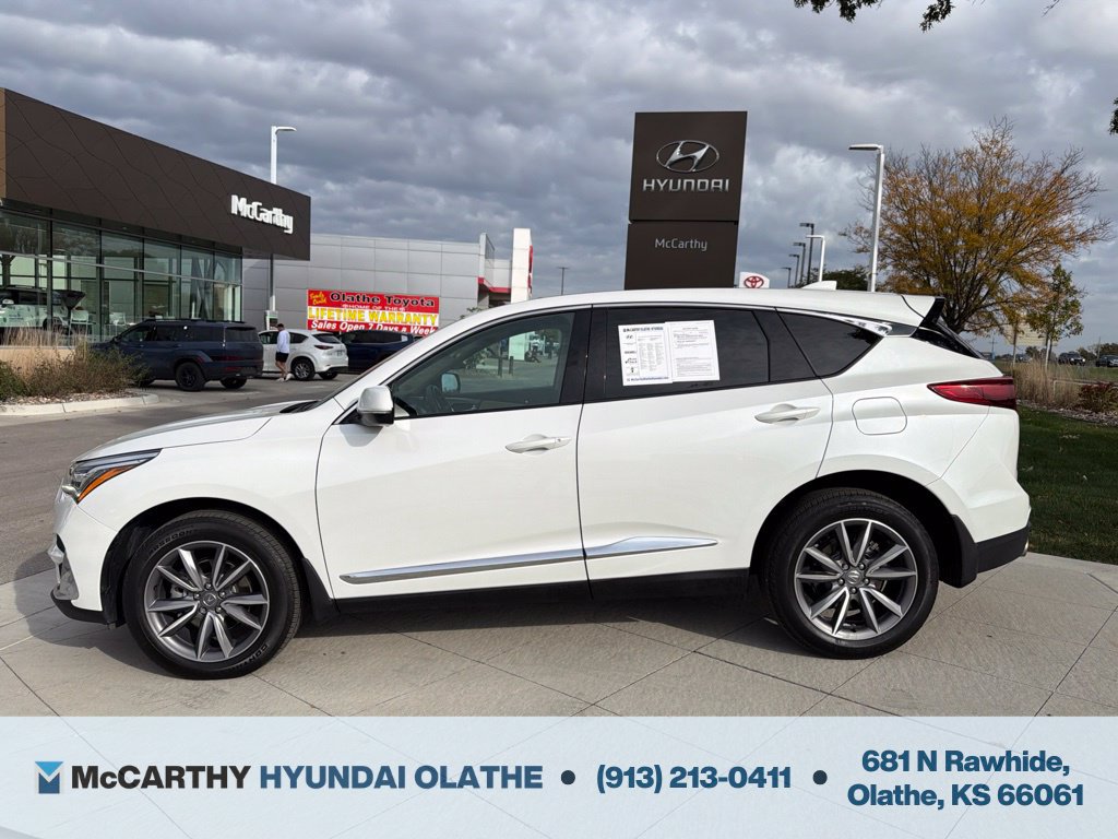 Used 2021 Acura RDX w/ Technology Package AWD/4WD image 14
