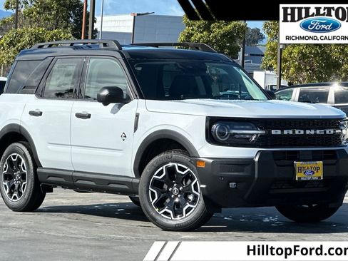 New 2026 Ford Bronco Sport Outer Banks w/ Outer Banks Tech Package+ image 8