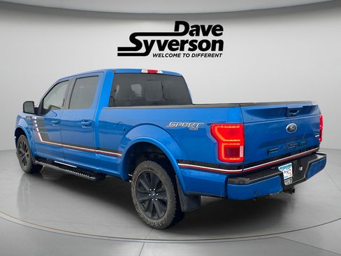 Used 2019 Ford F150 Lariat w/ Equipment Group 502A Luxury AWD/4WD image 6