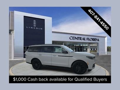 New 2025 Lincoln Navigator Reserve w/ Jet Appearance Package