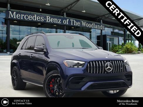 Certified 2025 Mercedes-Benz GLE 63 AMG S image 1