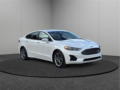 Used 2020 Ford Fusion SEL
