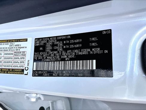 Certified 2024 Lexus RX 350 Premium w/ Accessory Package (Z1) image 37