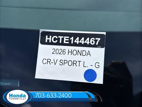 New 2026 Honda CR-V Sport-L image 35