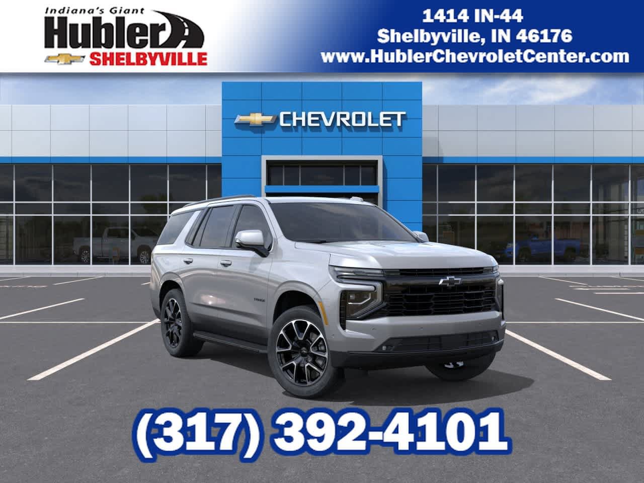 New 2026 Chevrolet Tahoe RST w/ Comfort Package AWD/4WD image 1