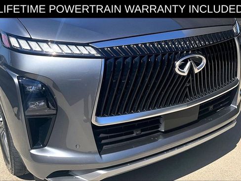 Certified 2025 INFINITI QX80 Sensory image 37