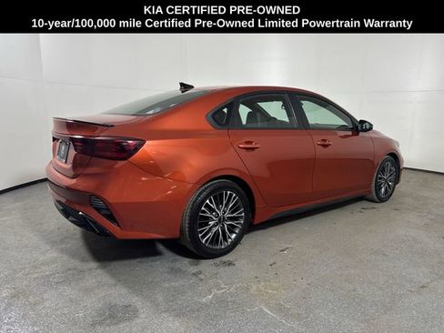 Certified 2022 Kia Forte GT-Line w/ GT-Line Technology Package image 31