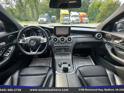 Used 2016 Mercedes-Benz C 300 Sedan w/ Multimedia Package image 21