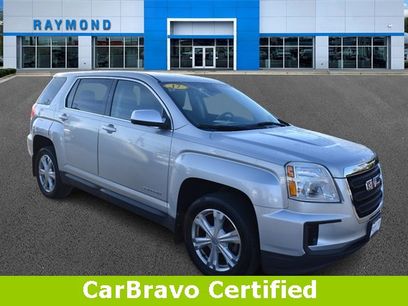Certified 2017 GMC Terrain SLE