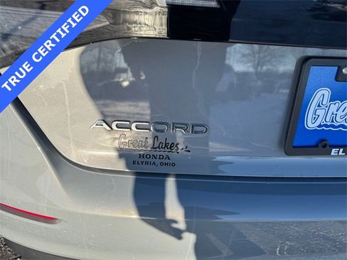 Certified 2025 Honda Accord Sport image 16