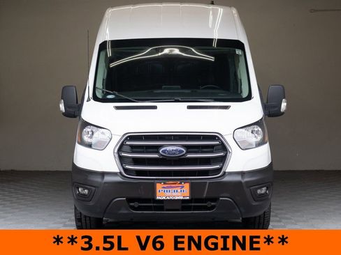 Used 2020 Ford Transit 350 148 High Roof Extended RWD image 4
