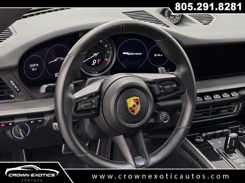 Used 2021 Porsche 911 Carrera RWD image 22