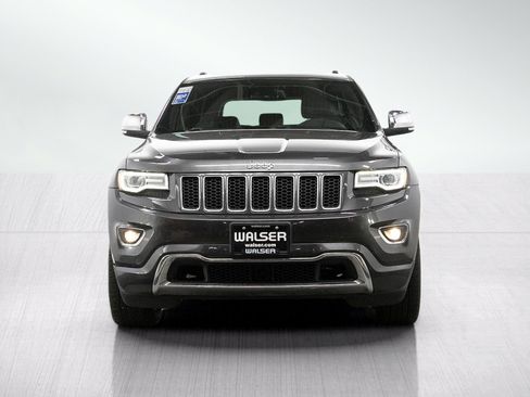 Used 2015 Jeep Grand Cherokee Overland w/ Advanced Technology Group AWD/4WD image 8