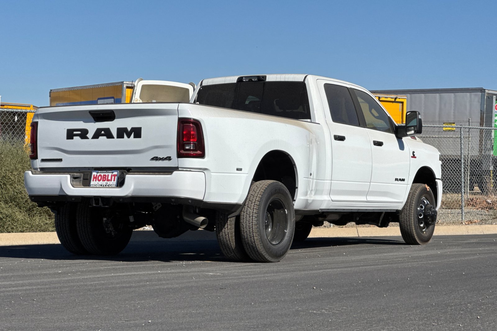 New 2027 RAM 3500 Big Horn AWD/4WD image 3