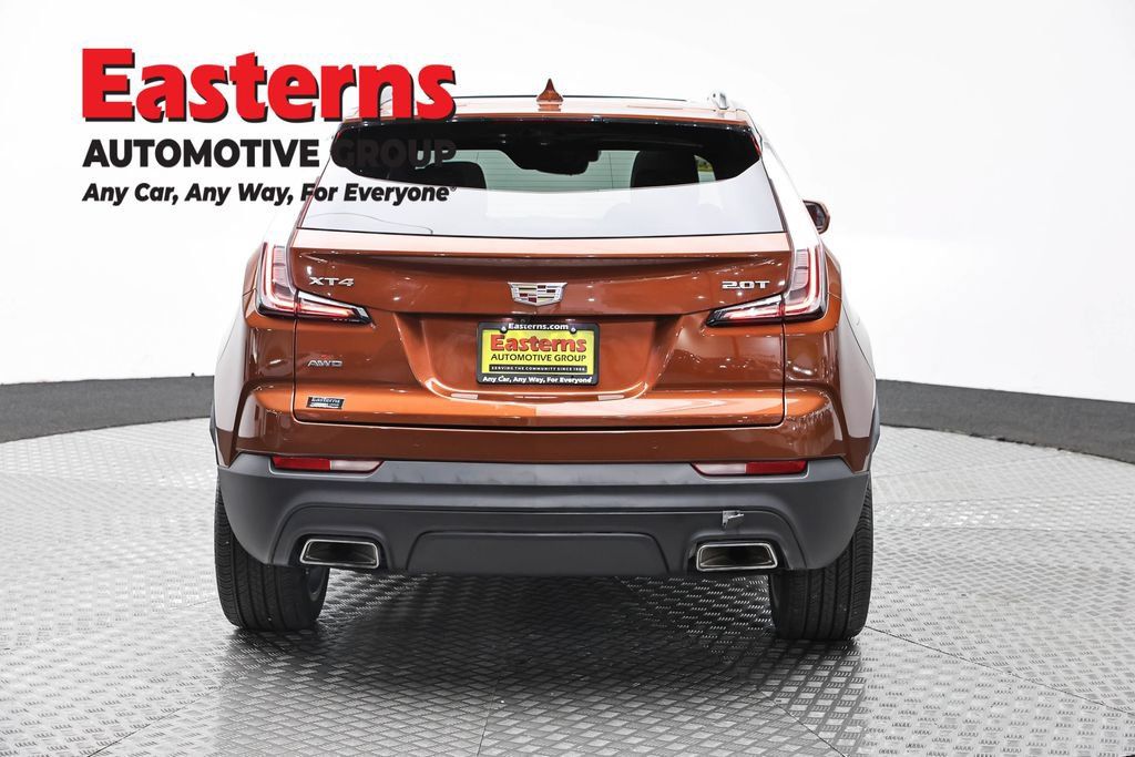 Used 2019 Cadillac XT4 Sport AWD/4WD image 8