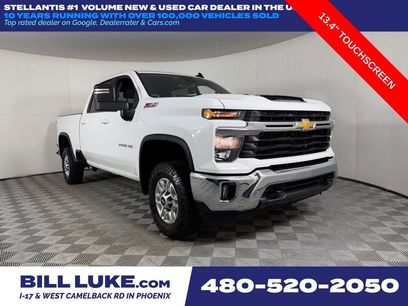 Used 2024 Chevrolet Silverado 2500 LT