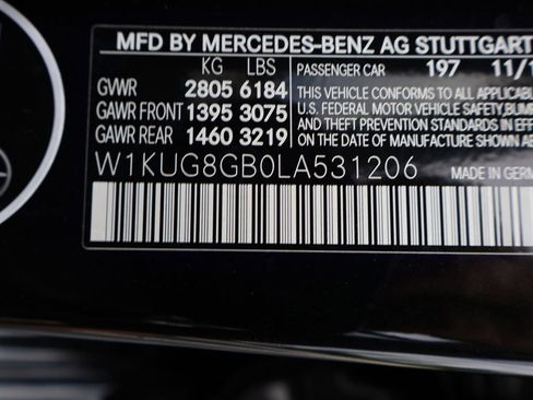 Used 2020 Mercedes-Benz S 560 4MATIC Sedan image 42